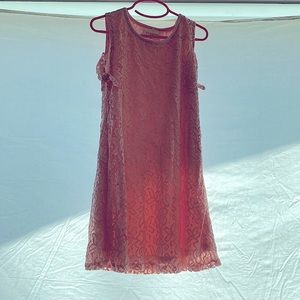 Btween pale lace dress